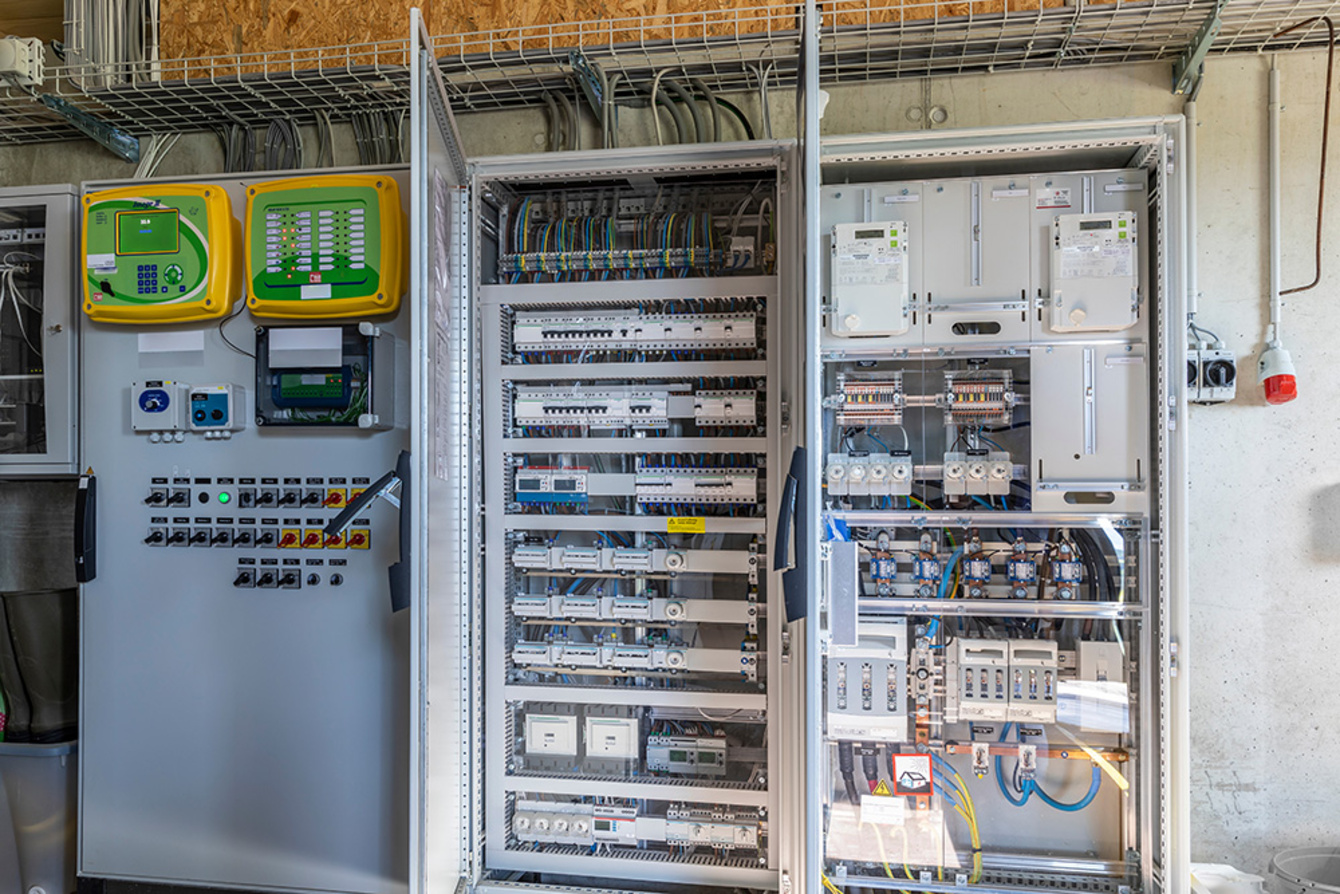Nieder­spannungs­anlagen bei Michael Haas Elektrotechnik in Hersbruck