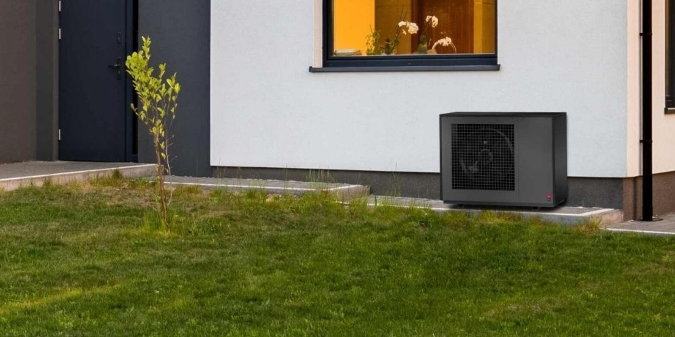 Schutz für die Wärmepumpe bei Michael Haas Elektrotechnik in Hersbruck