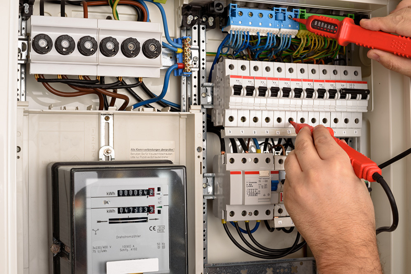 E-Check bei Michael Haas Elektrotechnik in Hersbruck