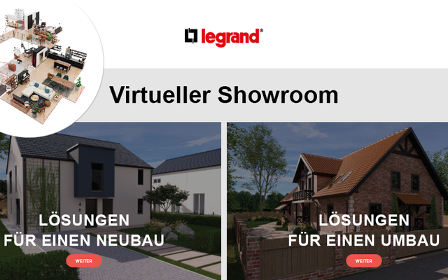 Virtueller Showroom bei Michael Haas Elektrotechnik in Hersbruck