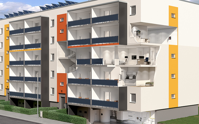 Elektroinstallation im Wohnungsbau bei Michael Haas Elektrotechnik in Hersbruck