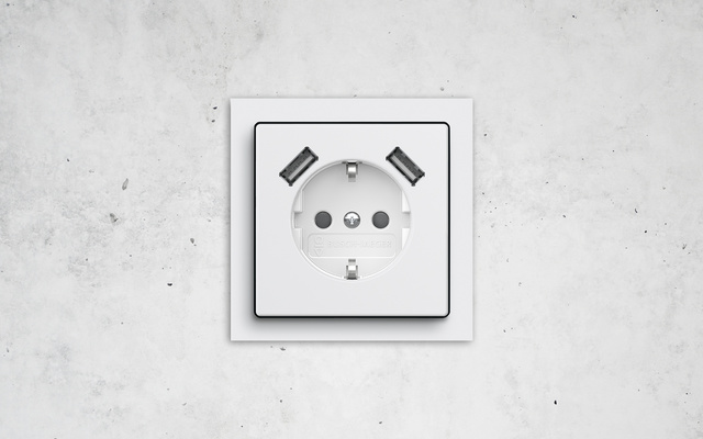 SCHUKO® USB-Steckdose bei Michael Haas Elektrotechnik in Hersbruck