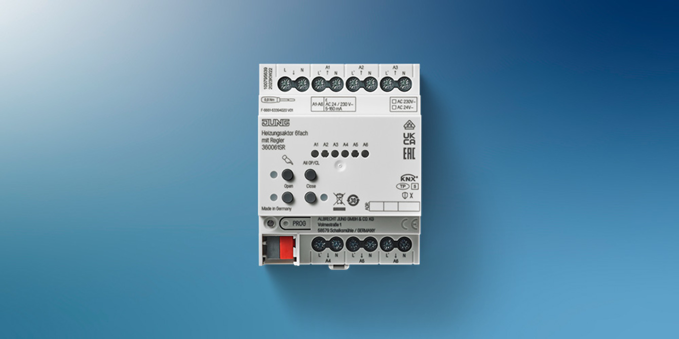 KNX Heizungsaktor 6-fach bei Michael Haas Elektrotechnik in Hersbruck