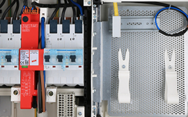 Hausanschluss, Zähler und Unterverteiler bei Michael Haas Elektrotechnik in Hersbruck