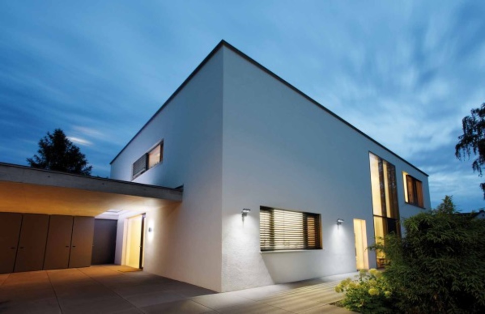 Aussenbeleuchtung bei Michael Haas Elektrotechnik in Hersbruck