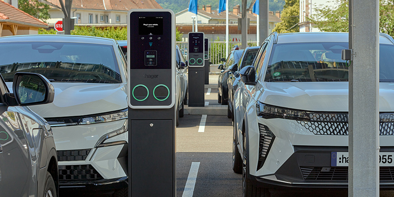 E-Mobilität öffentlicher Bereich bei Michael Haas Elektrotechnik in Hersbruck