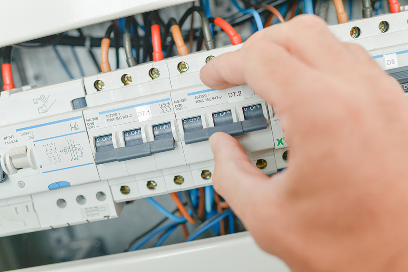 Elektro­installation bei Michael Haas Elektrotechnik in Hersbruck