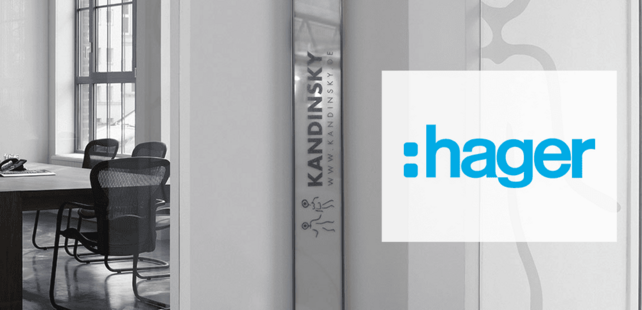 Hager bei Michael Haas Elektrotechnik in Hersbruck