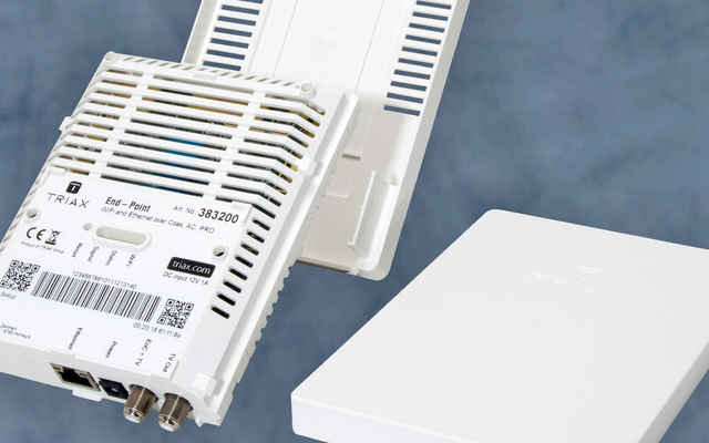 Ethernet over Coax bei Michael Haas Elektrotechnik in Hersbruck